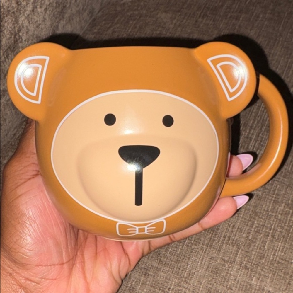 Starbucks Bearista Teddy Bear Mug 🧸 — Rare & Adorable Collector Piece